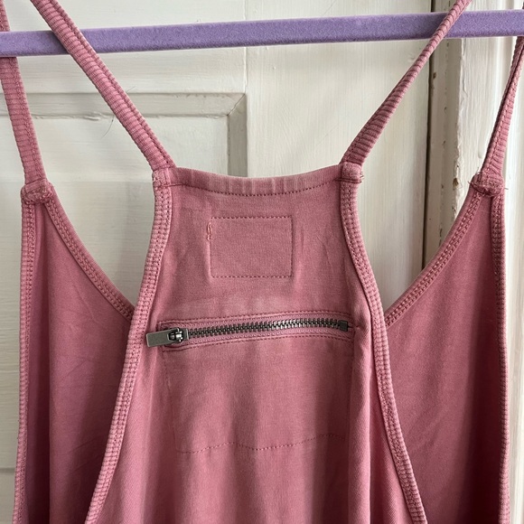 Free People Hot Shot Onesie Mauve size S - Picture 5 of 5